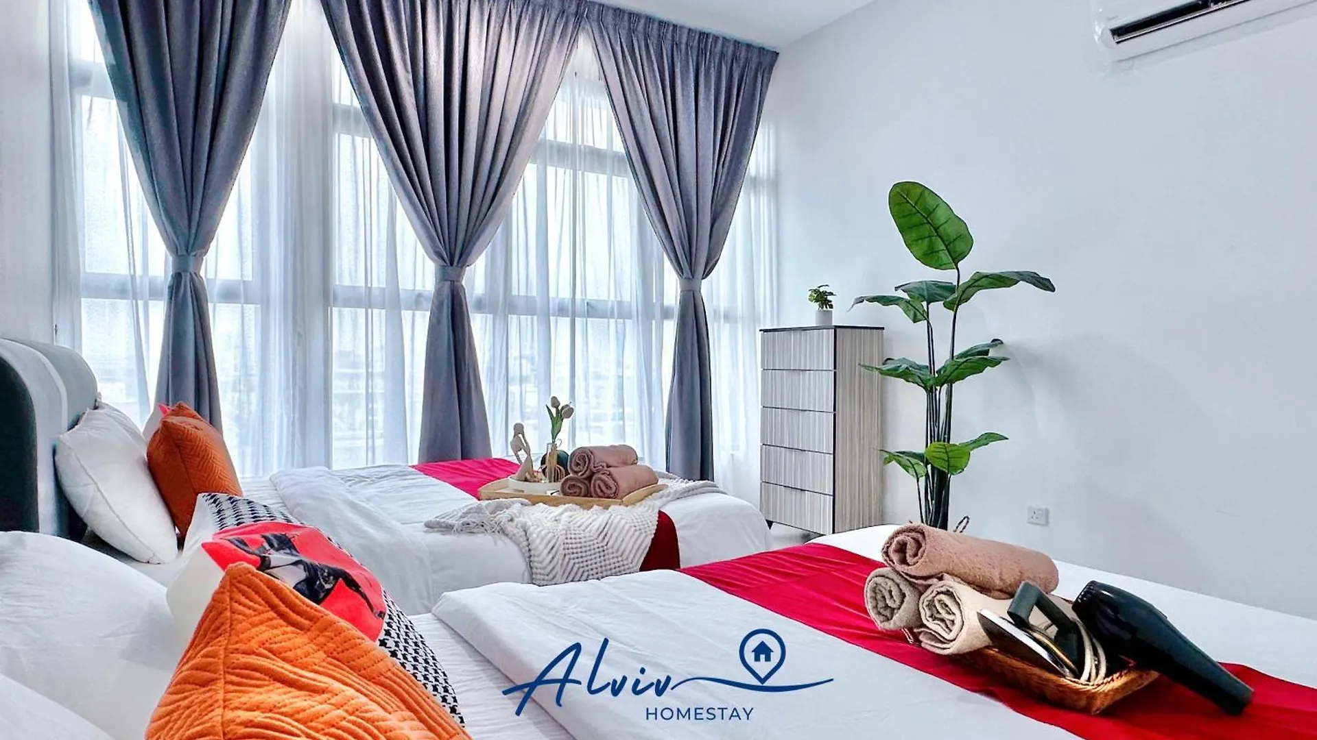 Atlantis Melaka I 5-11Pax I 5Min Jonkerst By Alviv Management Apartment