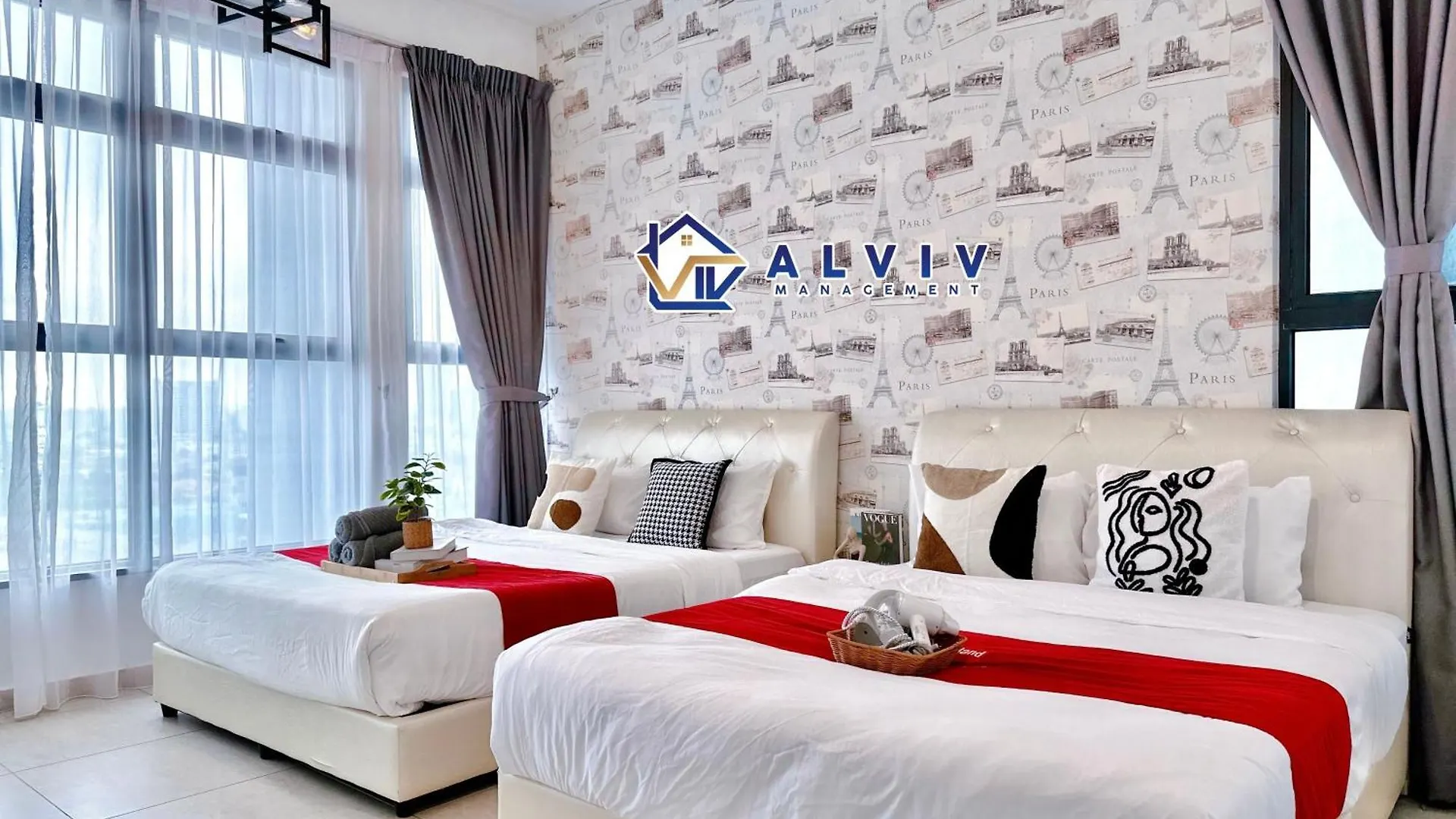 Atlantis Melaka I 5-11Pax I 5Min Jonkerst By Alviv Management Apartment  Malacca