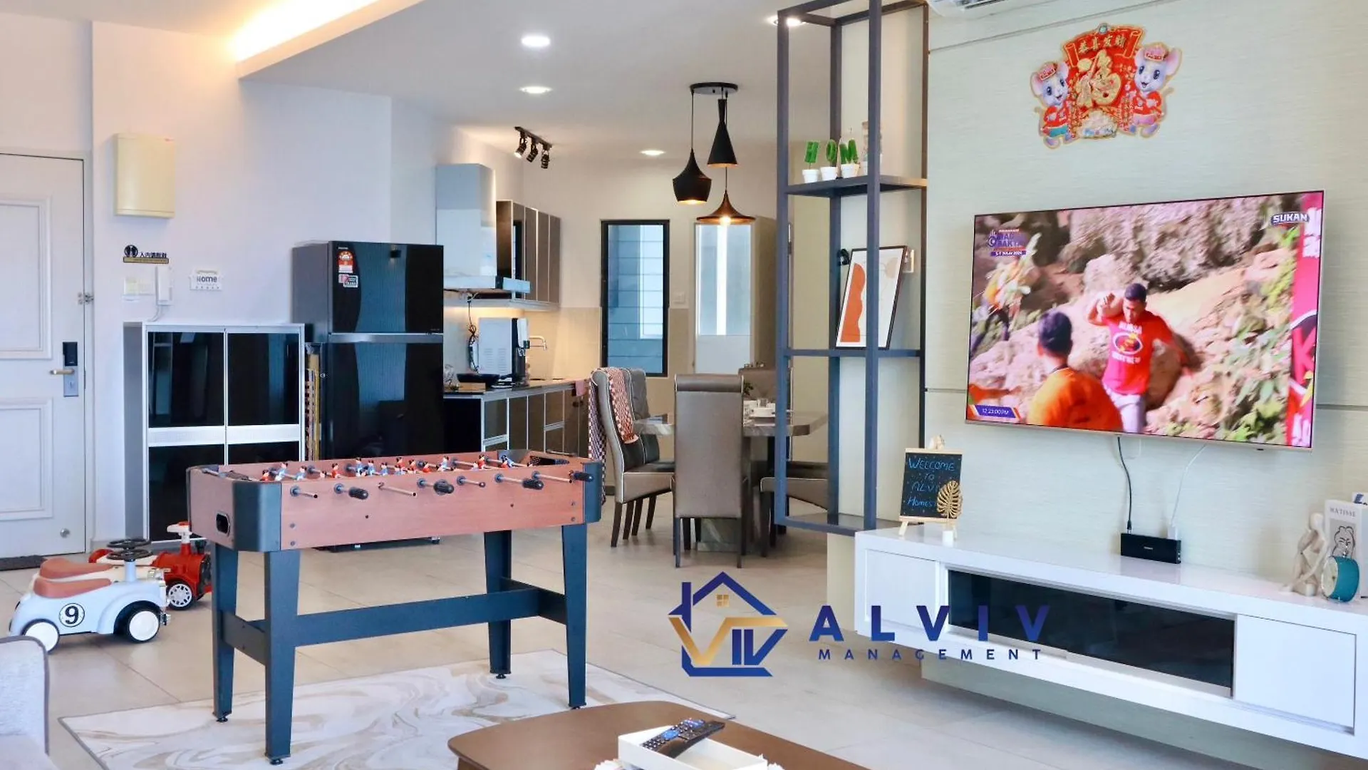 Atlantis Melaka I 5-11Pax I 5Min Jonkerst By Alviv Management Apartment  Malacca
