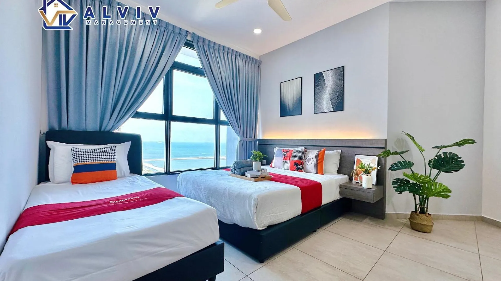 Atlantis Melaka I 5-11Pax I 5Min Jonkerst By Alviv Management Apartment