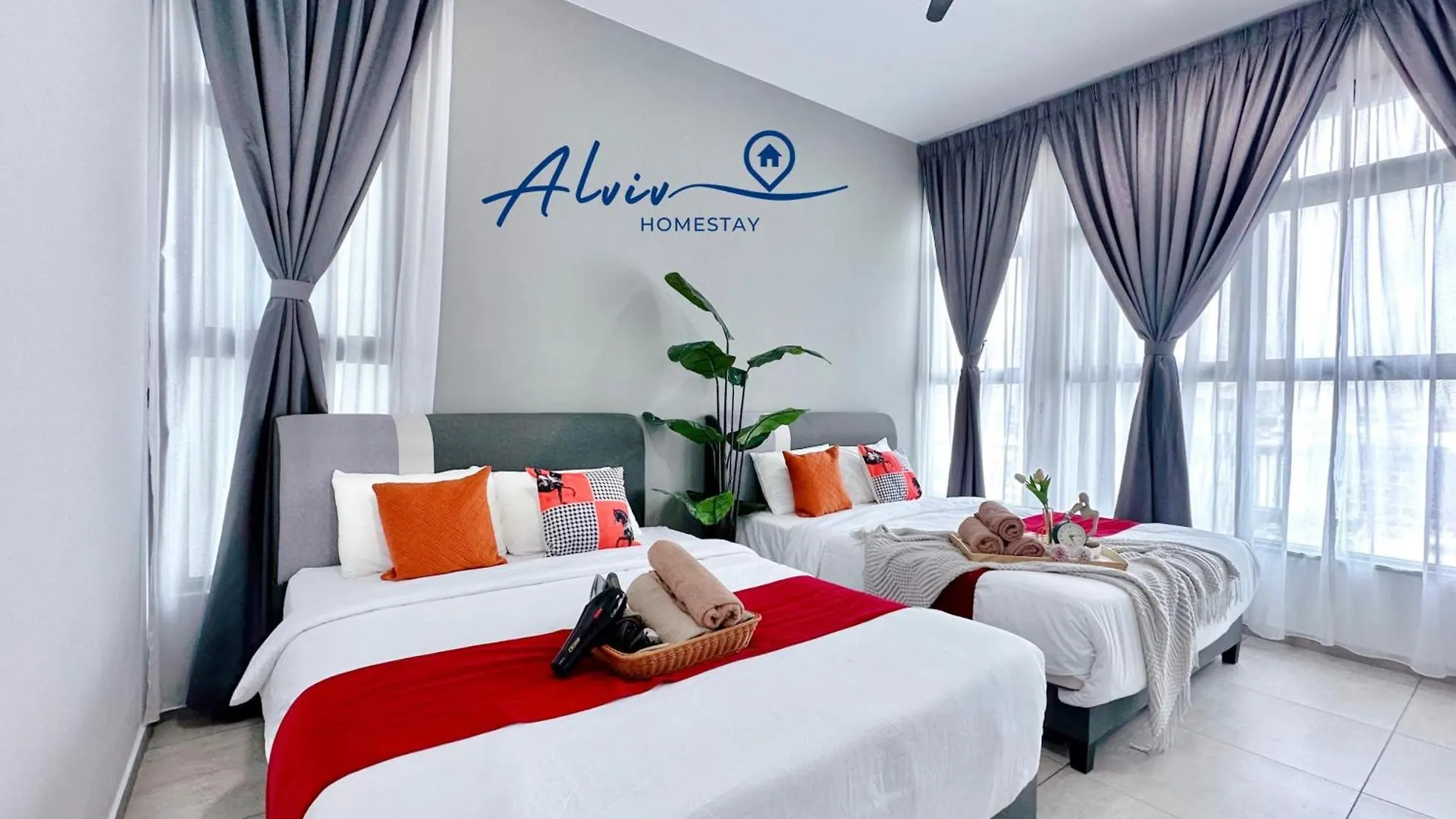 شقة Atlantis Melaka I 5-11Pax I 5Min Jonkerst By Alviv Management