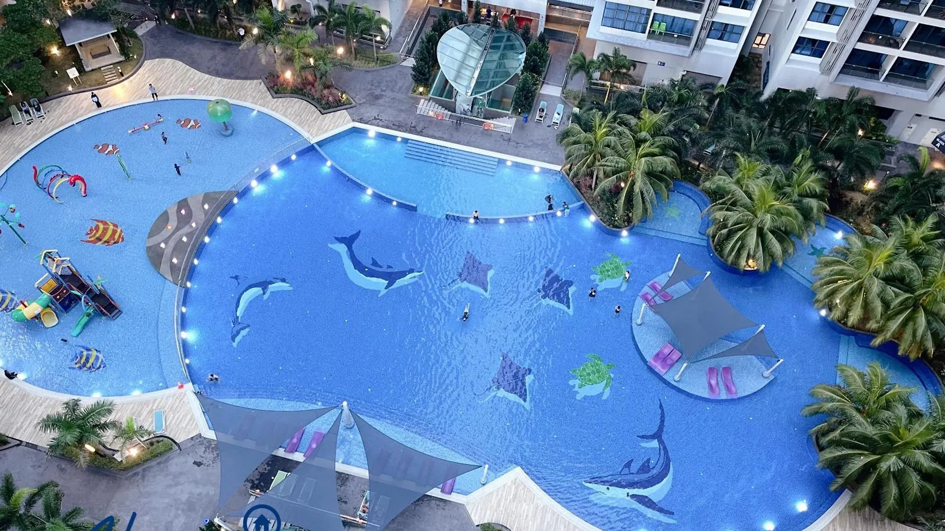Atlantis Melaka I 5-11Pax I 5Min Jonkerst By Alviv Management Appartement 0*, Malacca Maleisië