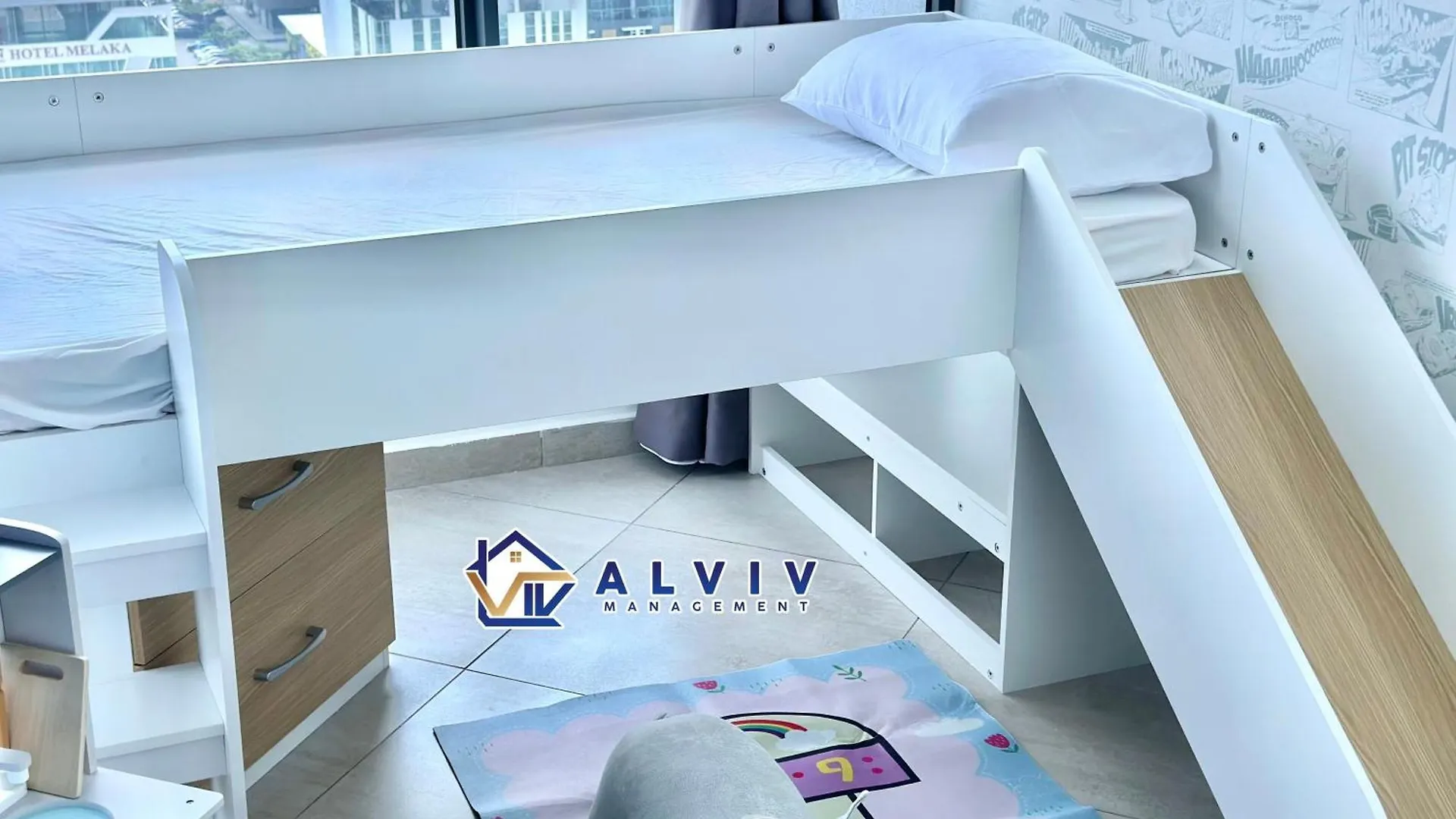 Atlantis Melaka I 5-11Pax I 5Min Jonkerst By Alviv Management Appartement Malacca
