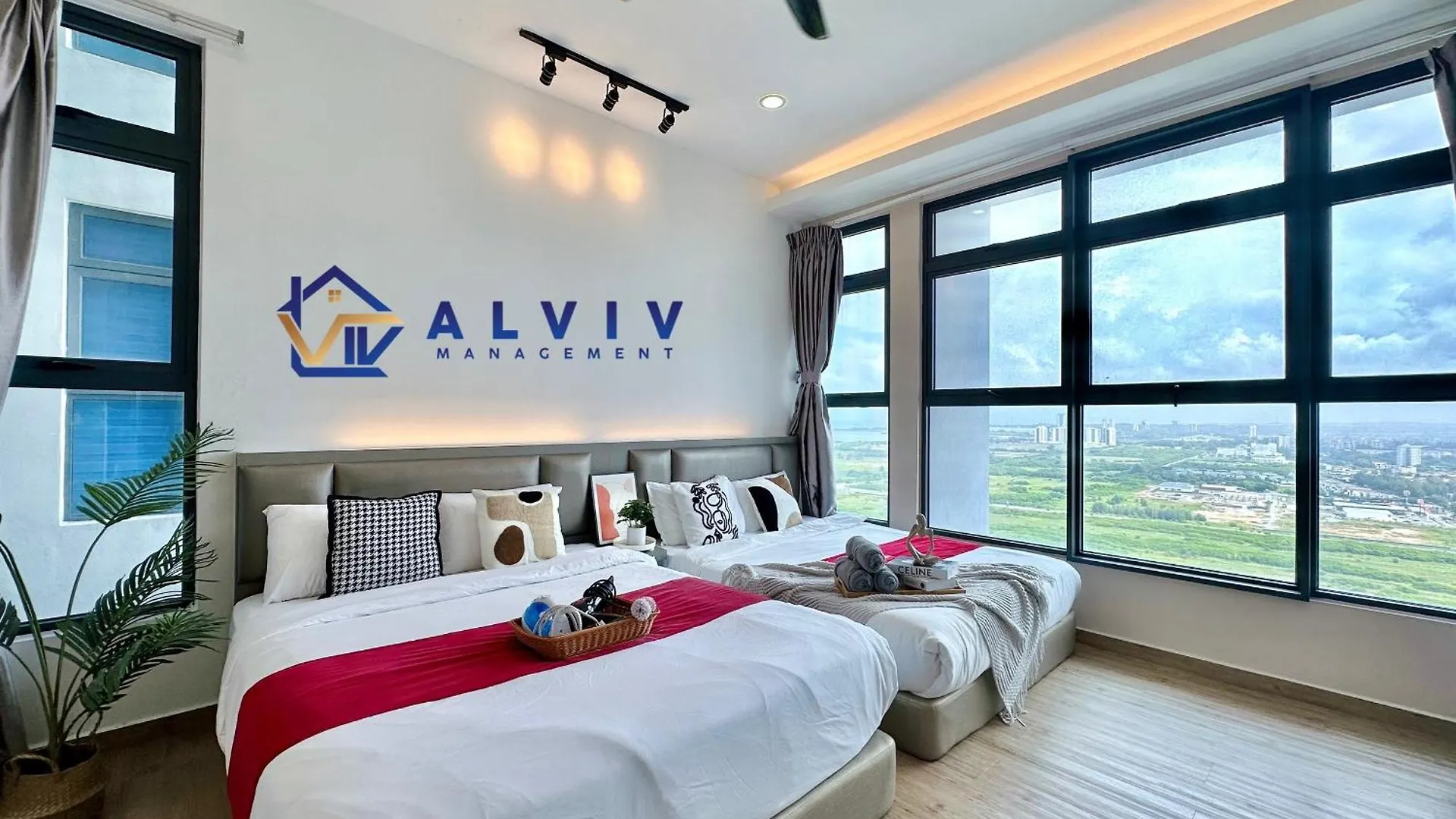 Atlantis Melaka I 5-11Pax I 5Min Jonkerst By Alviv Management Appartement Maleisië